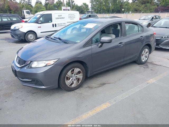 19XFB2F54FE079806 Honda Civic Lx