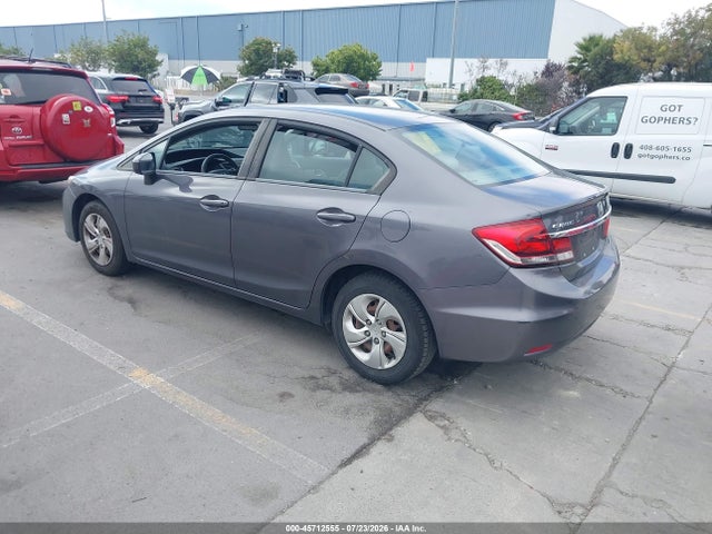 19XFB2F54FE079806 Honda Civic Lx