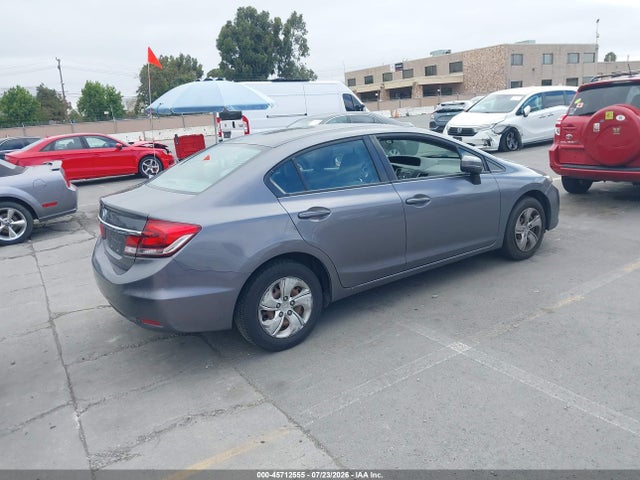 19XFB2F54FE079806 Honda Civic Lx