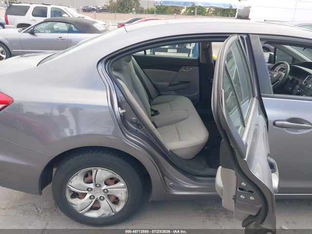 19XFB2F54FE079806 Honda Civic Lx