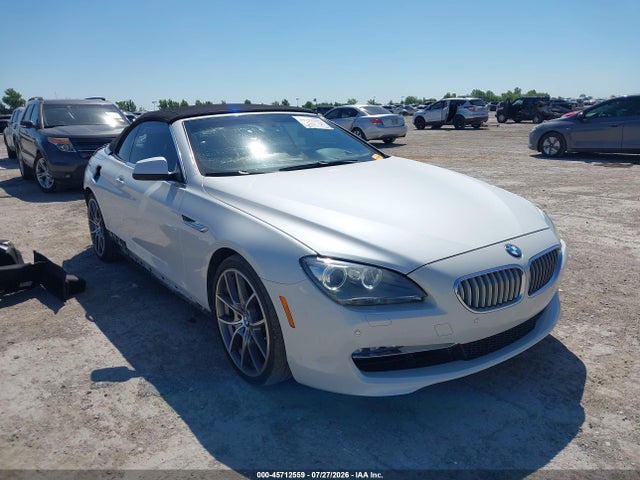 45712559 :رقم المزاد ، WBAYP9C52FD169977 vin ، 2015 Bmw 650i مزاد بيع