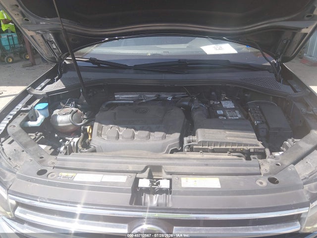 2022 Volkswagen Tiguan 2.0t S მანქანა იყიდება აუქციონზე, vin: 3VV0B7AX8NM016726, აუქციონის ნომერი: 45712567
