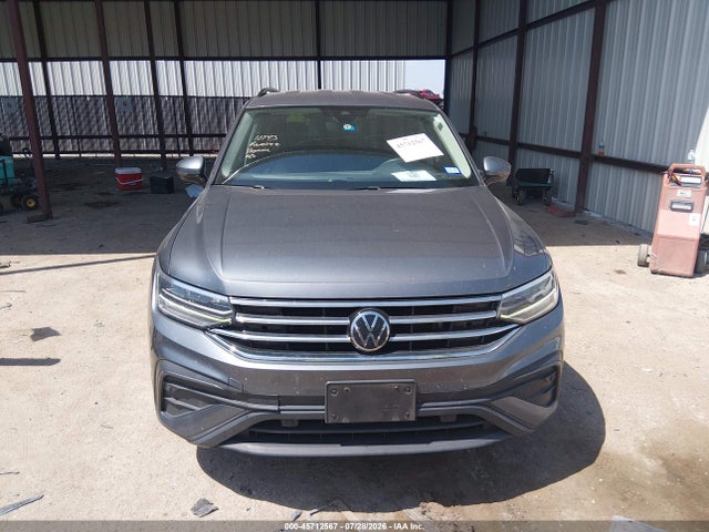 2022 Volkswagen Tiguan 2.0t S მანქანა იყიდება აუქციონზე, vin: 3VV0B7AX8NM016726, აუქციონის ნომერი: 45712567