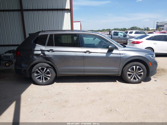 2022 Volkswagen Tiguan 2.0t S მანქანა იყიდება აუქციონზე, vin: 3VV0B7AX8NM016726, აუქციონის ნომერი: 45712567