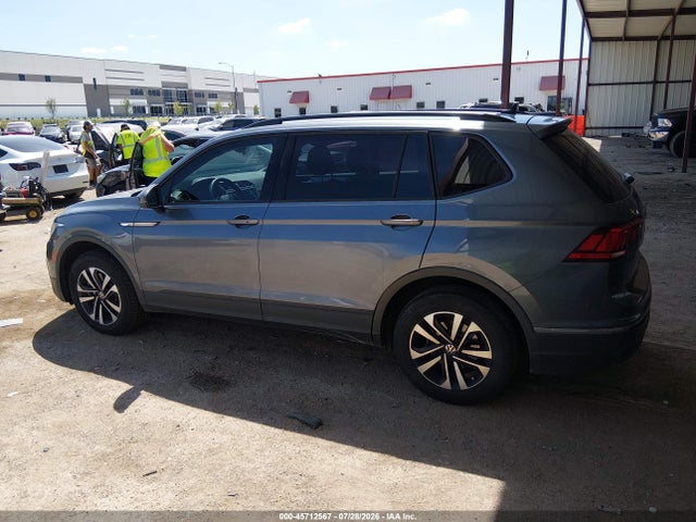 2022 Volkswagen Tiguan 2.0t S მანქანა იყიდება აუქციონზე, vin: 3VV0B7AX8NM016726, აუქციონის ნომერი: 45712567