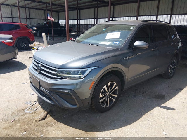 2022 Volkswagen Tiguan 2.0t S მანქანა იყიდება აუქციონზე, vin: 3VV0B7AX8NM016726, აუქციონის ნომერი: 45712567