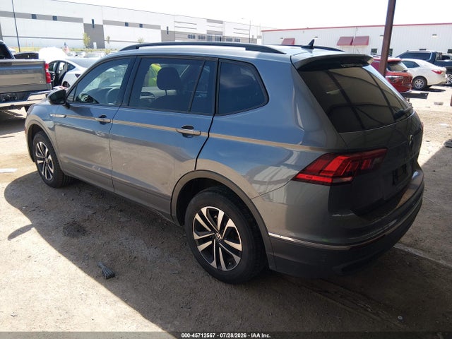 2022 Volkswagen Tiguan 2.0t S მანქანა იყიდება აუქციონზე, vin: 3VV0B7AX8NM016726, აუქციონის ნომერი: 45712567