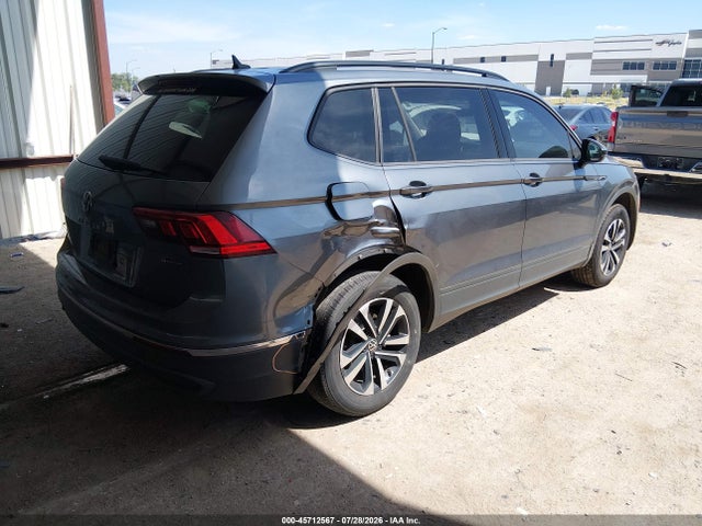 2022 Volkswagen Tiguan 2.0t S მანქანა იყიდება აუქციონზე, vin: 3VV0B7AX8NM016726, აუქციონის ნომერი: 45712567