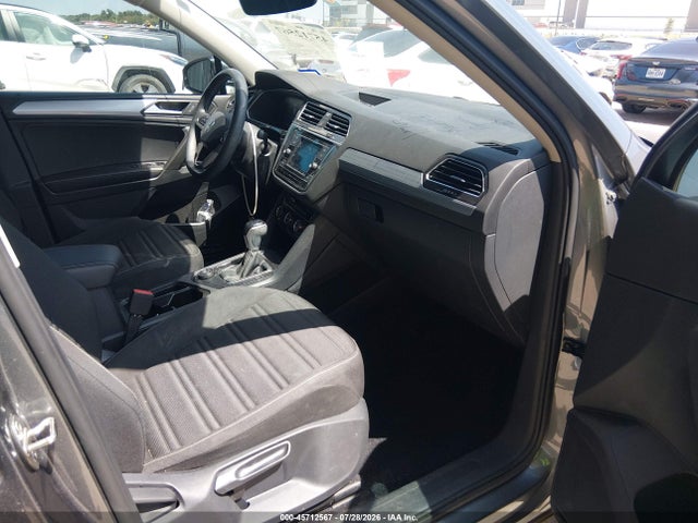 2022 Volkswagen Tiguan 2.0t S მანქანა იყიდება აუქციონზე, vin: 3VV0B7AX8NM016726, აუქციონის ნომერი: 45712567