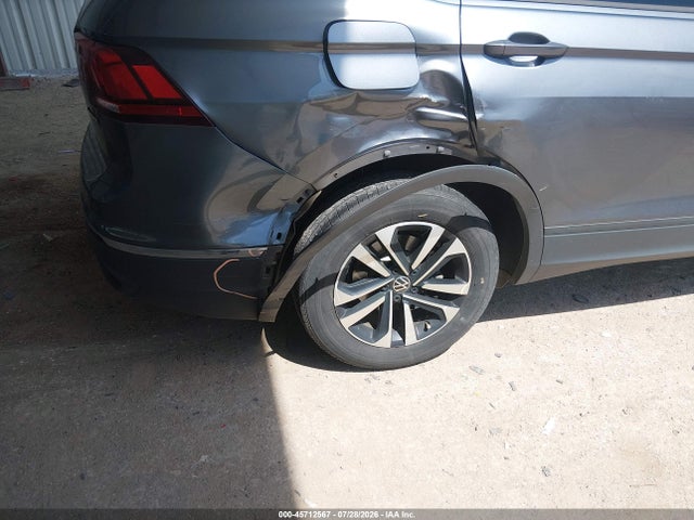 2022 Volkswagen Tiguan 2.0t S მანქანა იყიდება აუქციონზე, vin: 3VV0B7AX8NM016726, აუქციონის ნომერი: 45712567