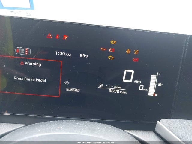 Продаж на аукціоні авто 2026 Nissan Kicks Sv, vin: 3N8AP6CE9TL310685, номер лоту: 45712569