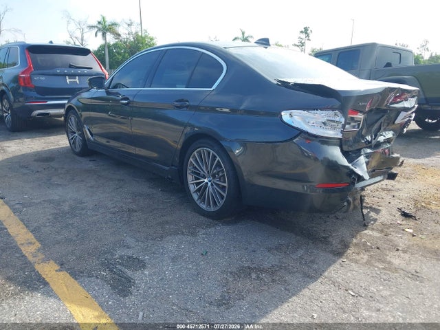 Aukcja sprzedaży 2018 Bmw 530i Xdrive, vin: WBAJA7C59JWA73156, numer aukcji: 45712571