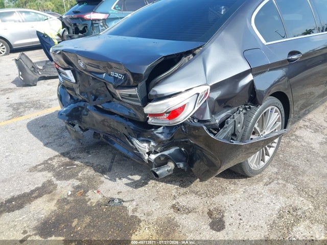 Aukcja sprzedaży 2018 Bmw 530i Xdrive, vin: WBAJA7C59JWA73156, numer aukcji: 45712571
