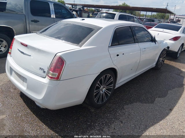 Продажа на аукционе авто 2013 Chrysler 300 300s, vin: 2C3CCABG9DH551487, номер лота: 45712575