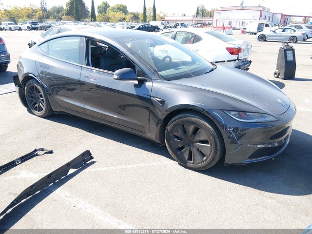 Aukcja sprzedaży 2024 Tesla Model 3 Long Range Dual Motor All-wheel Drive/rear-wheel Drive, vin: 5YJ3E1EA2RF742968, numer aukcji: 45712576