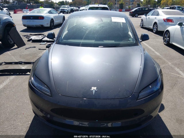 Aukcja sprzedaży 2024 Tesla Model 3 Long Range Dual Motor All-wheel Drive/rear-wheel Drive, vin: 5YJ3E1EA2RF742968, numer aukcji: 45712576