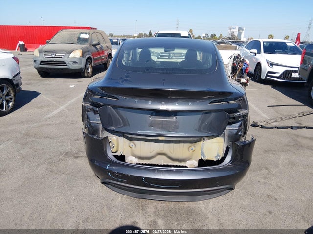 Aukcja sprzedaży 2024 Tesla Model 3 Long Range Dual Motor All-wheel Drive/rear-wheel Drive, vin: 5YJ3E1EA2RF742968, numer aukcji: 45712576