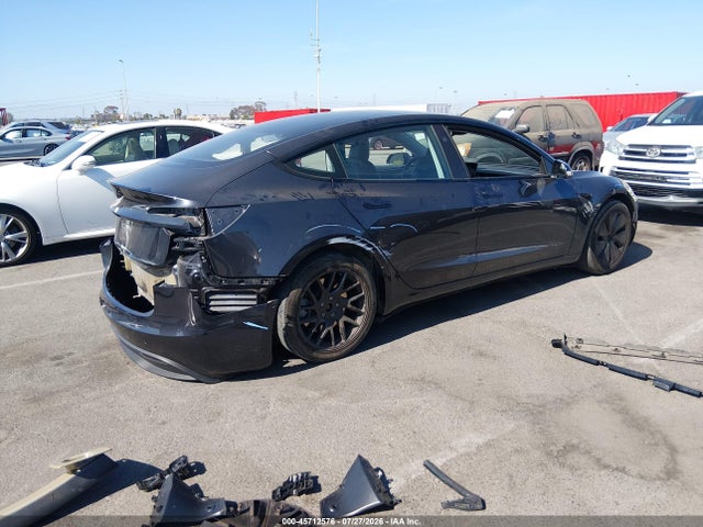 Aukcja sprzedaży 2024 Tesla Model 3 Long Range Dual Motor All-wheel Drive/rear-wheel Drive, vin: 5YJ3E1EA2RF742968, numer aukcji: 45712576