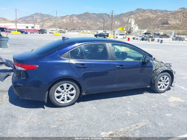 Auction sale of the 2023 Toyota Corolla Le, vin: 5YFB4MDE6PP019324, lot number: 45712579