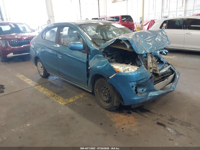 2019 Mitsubishi Mirage G4 Es/rf მანქანა იყიდება აუქციონზე, vin: ML32F3FJ4KHF18938, აუქციონის ნომერი: 45712582