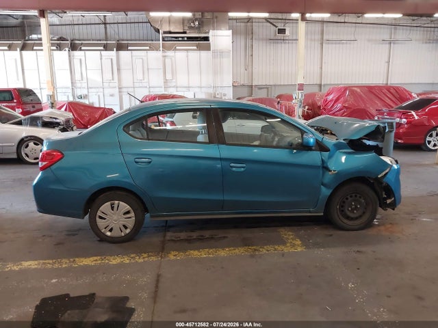 45712582 :رقم المزاد ، ML32F3FJ4KHF18938 vin ، 2019 Mitsubishi Mirage G4 Es/rf مزاد بيع
