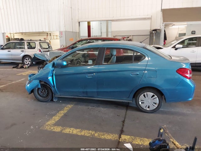 45712582 :رقم المزاد ، ML32F3FJ4KHF18938 vin ، 2019 Mitsubishi Mirage G4 Es/rf مزاد بيع