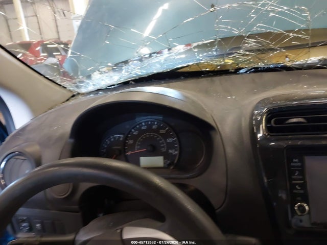 45712582 :رقم المزاد ، ML32F3FJ4KHF18938 vin ، 2019 Mitsubishi Mirage G4 Es/rf مزاد بيع