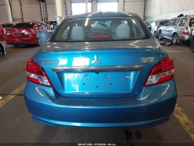 45712582 :رقم المزاد ، ML32F3FJ4KHF18938 vin ، 2019 Mitsubishi Mirage G4 Es/rf مزاد بيع