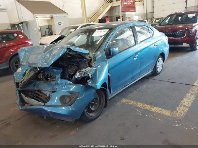 45712582 :رقم المزاد ، ML32F3FJ4KHF18938 vin ، 2019 Mitsubishi Mirage G4 Es/rf مزاد بيع