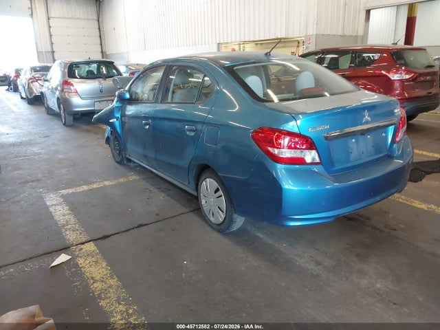 45712582 :رقم المزاد ، ML32F3FJ4KHF18938 vin ، 2019 Mitsubishi Mirage G4 Es/rf مزاد بيع