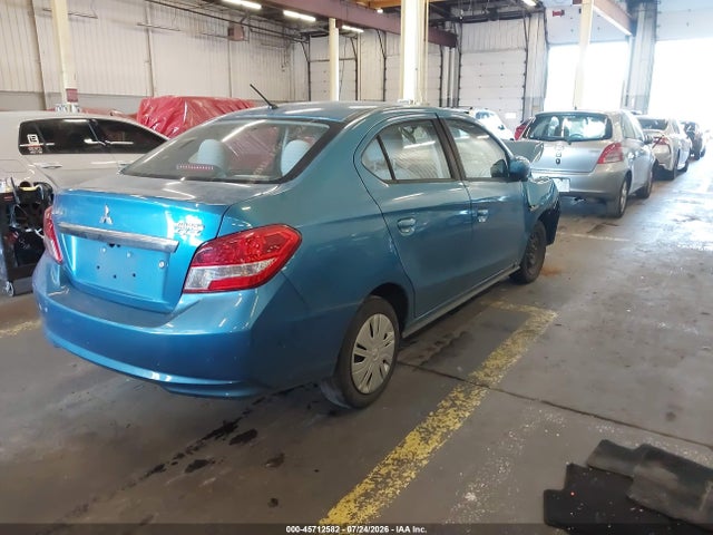 45712582 :رقم المزاد ، ML32F3FJ4KHF18938 vin ، 2019 Mitsubishi Mirage G4 Es/rf مزاد بيع