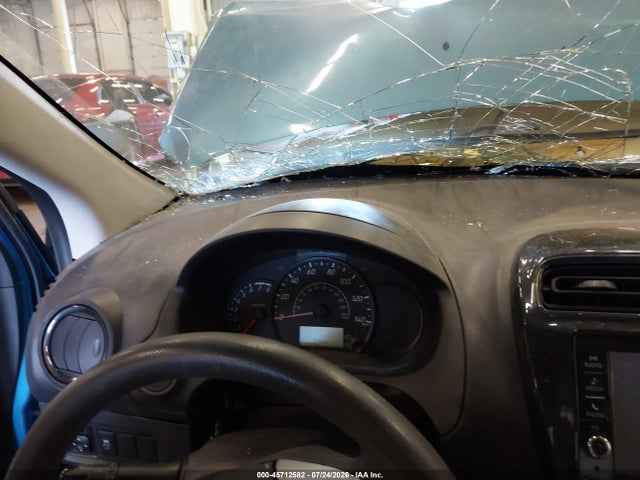 45712582 :رقم المزاد ، ML32F3FJ4KHF18938 vin ، 2019 Mitsubishi Mirage G4 Es/rf مزاد بيع