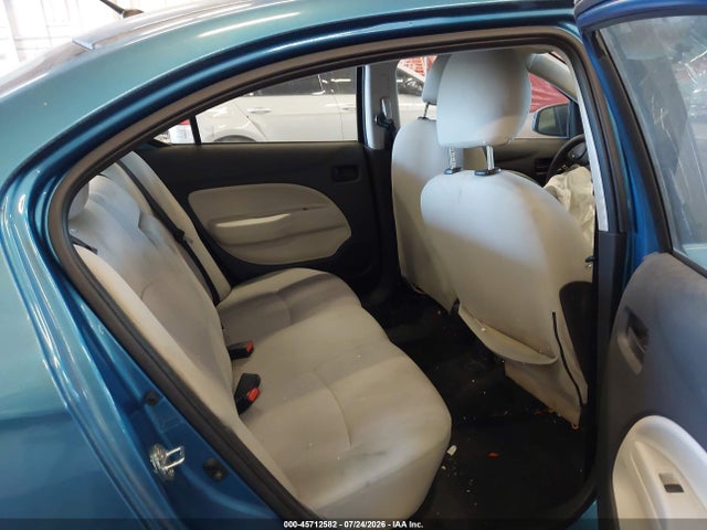 45712582 :رقم المزاد ، ML32F3FJ4KHF18938 vin ، 2019 Mitsubishi Mirage G4 Es/rf مزاد بيع