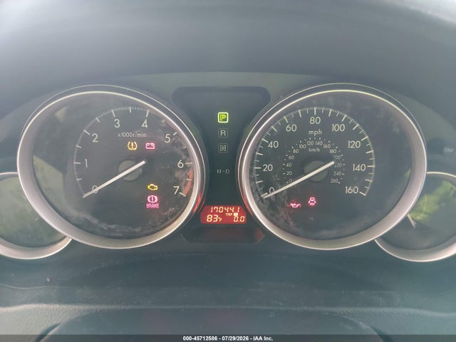 45712586 :رقم المزاد ، 1YVHZ8BH2B5M11121 vin ، 2011 Mazda Mazda6 I Sport مزاد بيع