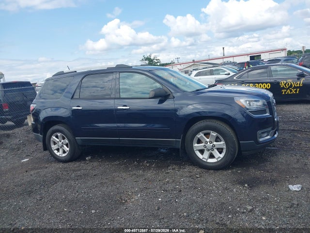 45712587 :رقم المزاد ، 1GKKRNED0GJ199907 vin ، 2016 Gmc Acadia Sle-1 مزاد بيع