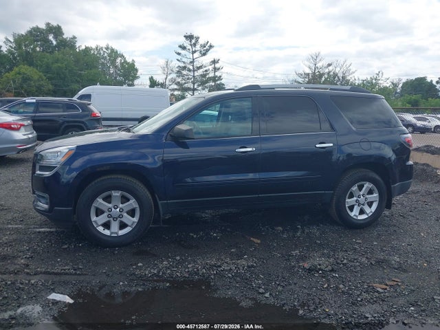 45712587 :رقم المزاد ، 1GKKRNED0GJ199907 vin ، 2016 Gmc Acadia Sle-1 مزاد بيع