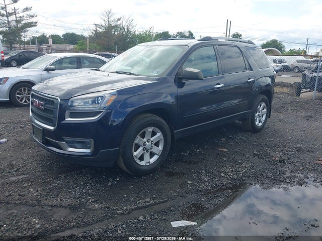 45712587 :رقم المزاد ، 1GKKRNED0GJ199907 vin ، 2016 Gmc Acadia Sle-1 مزاد بيع