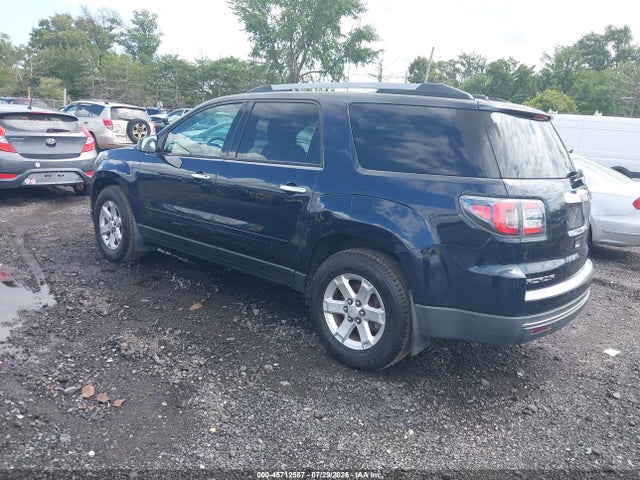 45712587 :رقم المزاد ، 1GKKRNED0GJ199907 vin ، 2016 Gmc Acadia Sle-1 مزاد بيع