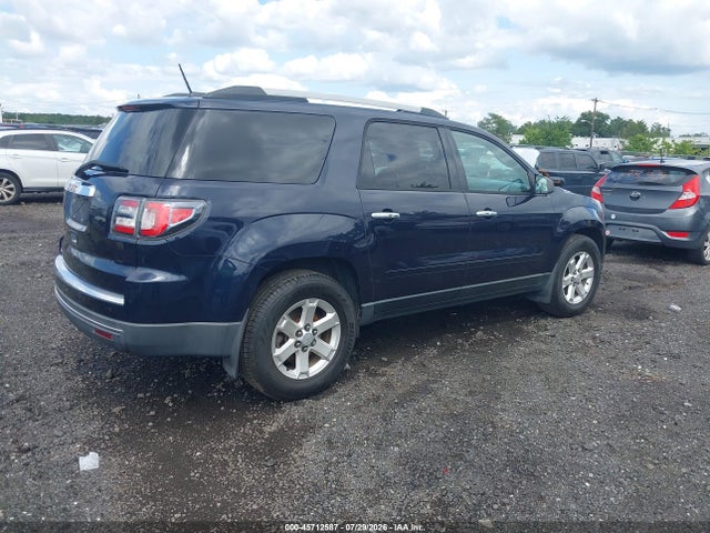 45712587 :رقم المزاد ، 1GKKRNED0GJ199907 vin ، 2016 Gmc Acadia Sle-1 مزاد بيع