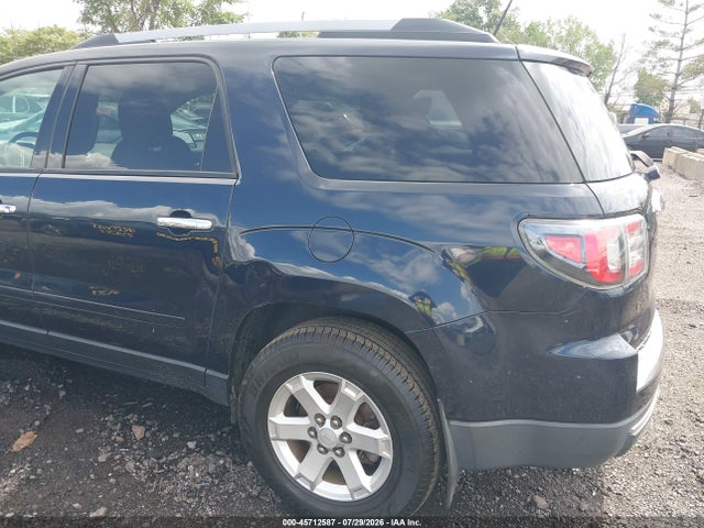 45712587 :رقم المزاد ، 1GKKRNED0GJ199907 vin ، 2016 Gmc Acadia Sle-1 مزاد بيع
