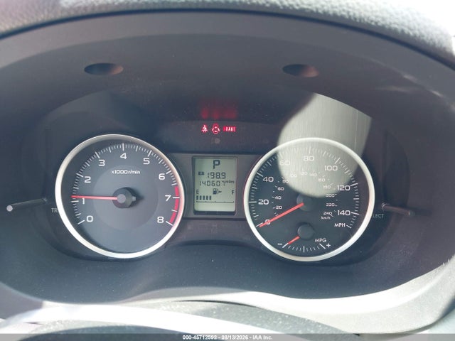 45712592 :رقم المزاد ، JF2GPACC2E8286126 vin ، 2014 Subaru Xv Crosstrek 2.0i Premium مزاد بيع