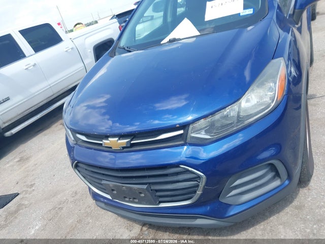 Aukcja sprzedaży 2017 Chevrolet Trax Ls, vin: 3GNCJNSB4HL213982, numer aukcji: 45712595