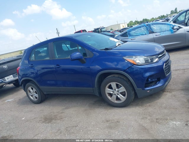 Aukcja sprzedaży 2017 Chevrolet Trax Ls, vin: 3GNCJNSB4HL213982, numer aukcji: 45712595