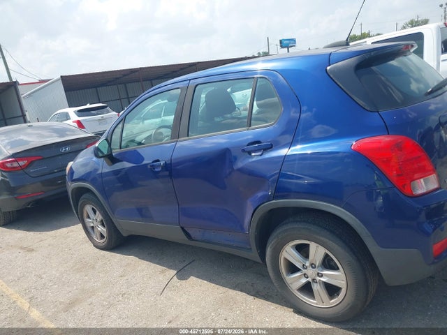 Aukcja sprzedaży 2017 Chevrolet Trax Ls, vin: 3GNCJNSB4HL213982, numer aukcji: 45712595