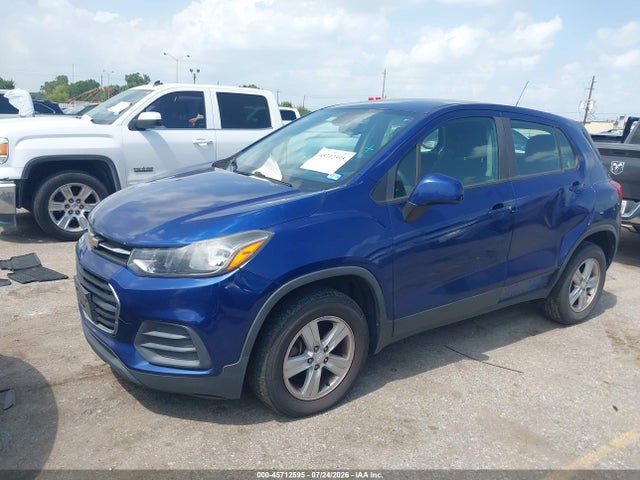 Aukcja sprzedaży 2017 Chevrolet Trax Ls, vin: 3GNCJNSB4HL213982, numer aukcji: 45712595