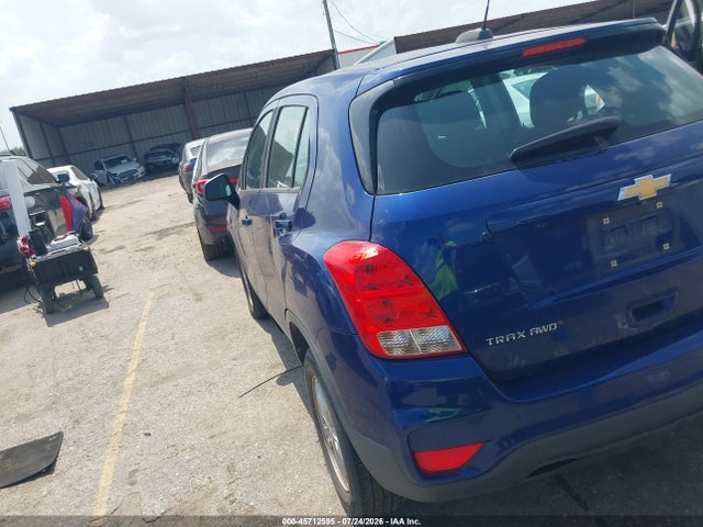 Aukcja sprzedaży 2017 Chevrolet Trax Ls, vin: 3GNCJNSB4HL213982, numer aukcji: 45712595