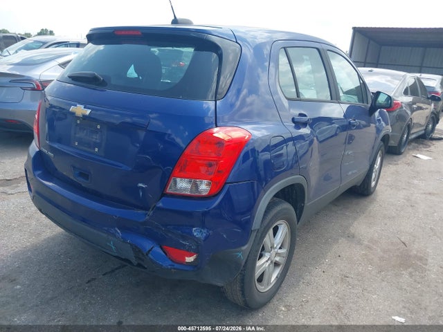 Aukcja sprzedaży 2017 Chevrolet Trax Ls, vin: 3GNCJNSB4HL213982, numer aukcji: 45712595
