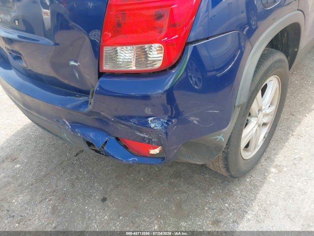 Aukcja sprzedaży 2017 Chevrolet Trax Ls, vin: 3GNCJNSB4HL213982, numer aukcji: 45712595