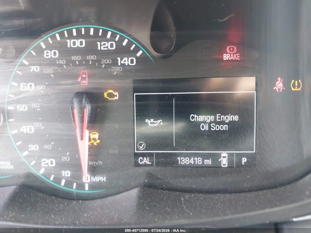 Aukcja sprzedaży 2017 Chevrolet Trax Ls, vin: 3GNCJNSB4HL213982, numer aukcji: 45712595