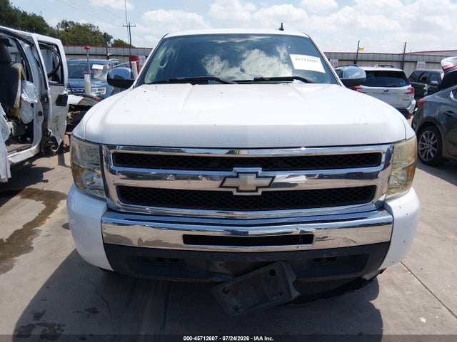 Aukcja sprzedaży 2010 Chevrolet Silverado 1500 Lt, vin: 3GCRCSE07AG284162, numer aukcji: 45712607